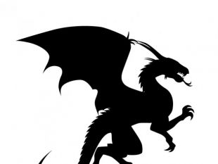 310x233 Free Vector About Dragon Silhouette Vector Art Free Vectors Ui