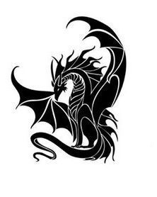 222x278 De Recherche D'Images Pour Dragon Tribal Tattoos