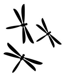 217x267 Dragonfly Silhouette Clipart Silhouette