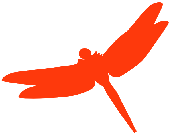 600x488 Dragonfly Silhouette Clip Art