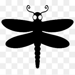 260x261 Dragonfly Silhouette Png, Vectors, Psd, And Clipart For Free
