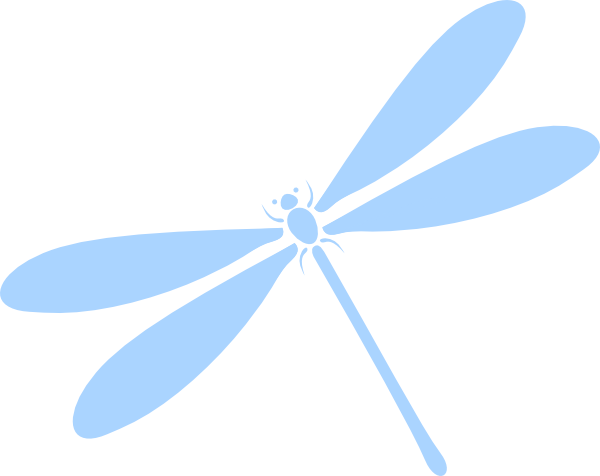 600x476 Dragonfly Clipart Flight Silhouette