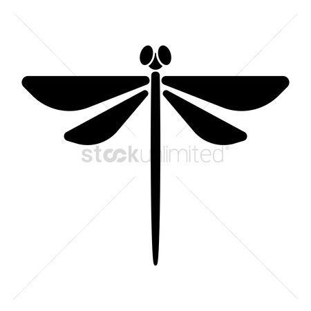 450x450 Free Dragonfly Stock Vectors Stockunlimited