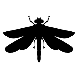 256x256 Honey Bee Silhouette