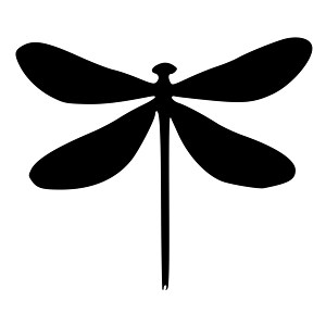 Dragonfly Silhouette Images at GetDrawings | Free download