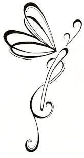 164x308 Resultado De Imagen Para Dragonfly Silhouette Tattoo Ideas