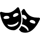 128x128 Comedy Tragedy Vectors, Photos And Psd Files Free Download