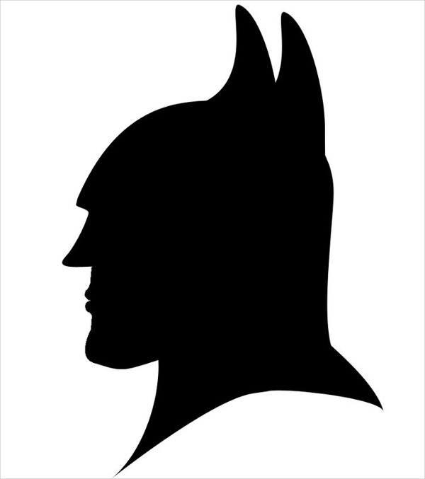 600x677 Batman Silhouettes Free Amp Premium Templates