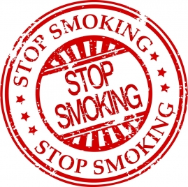 269x268 Stop Smoking Poster Pregnant Woman Silhouette Icon Design Vectors