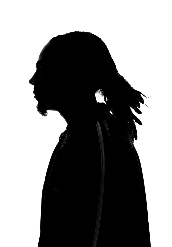 Dreadlocks Silhouette at GetDrawings | Free download