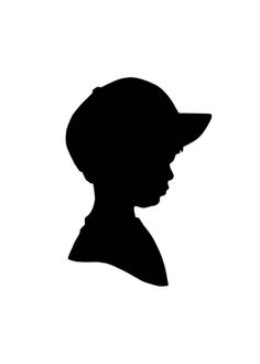 236x330 Digital Custom Silhouette Portrait Silhouettes, Portraits And Etsy