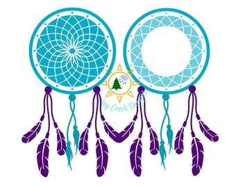 340x270 Dream Catcher Svg Etsy