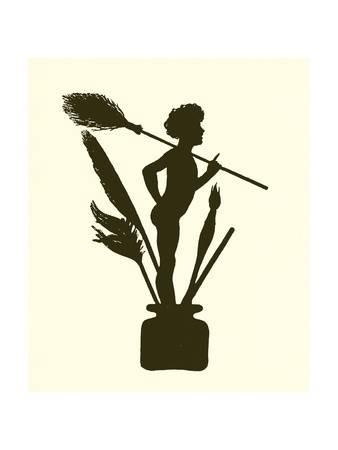 338x450 A Midsummer Night's Dream, Silhouette Giclee Print By Paul Konewka