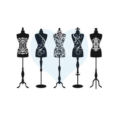 Dress Form Silhouette at GetDrawings | Free download