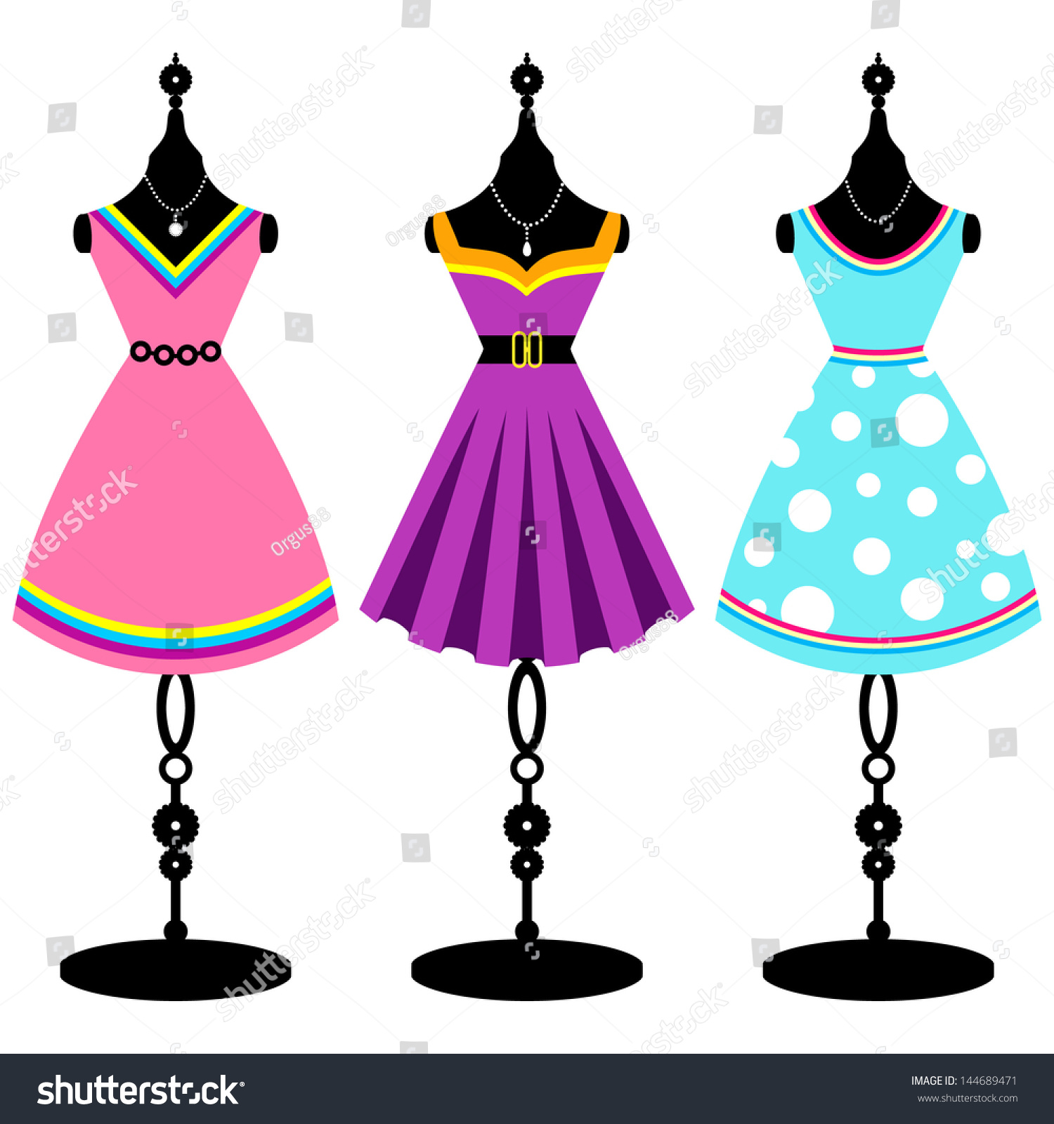 1500x1600 Fashion Clipart Dress Mannequin
