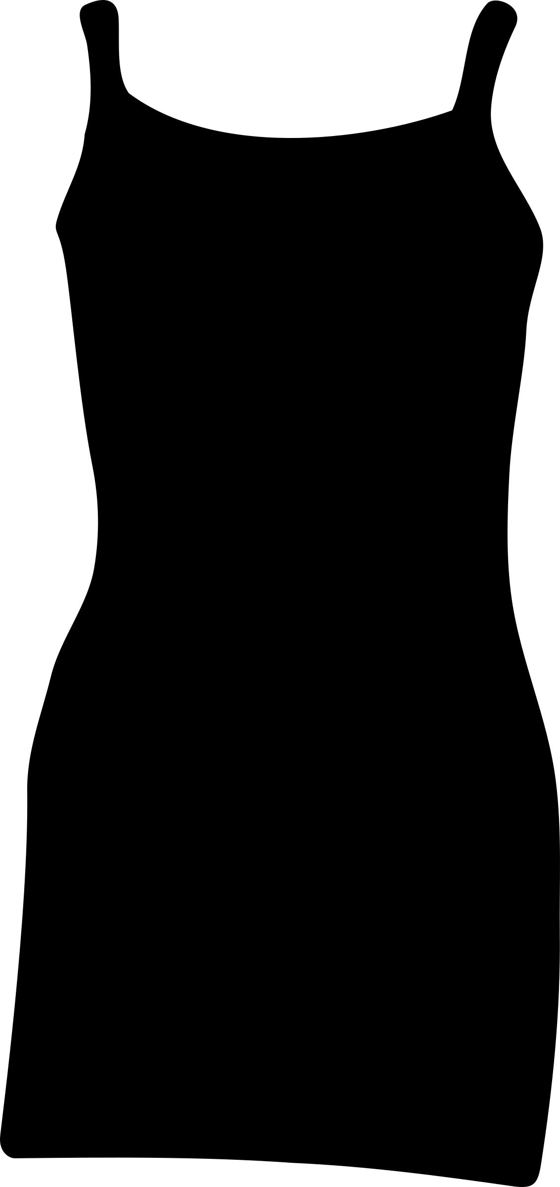 1133x2400 Dress Silhouette Icons Png