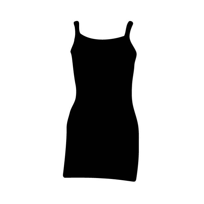 660x660 Silhouette Of A Dress