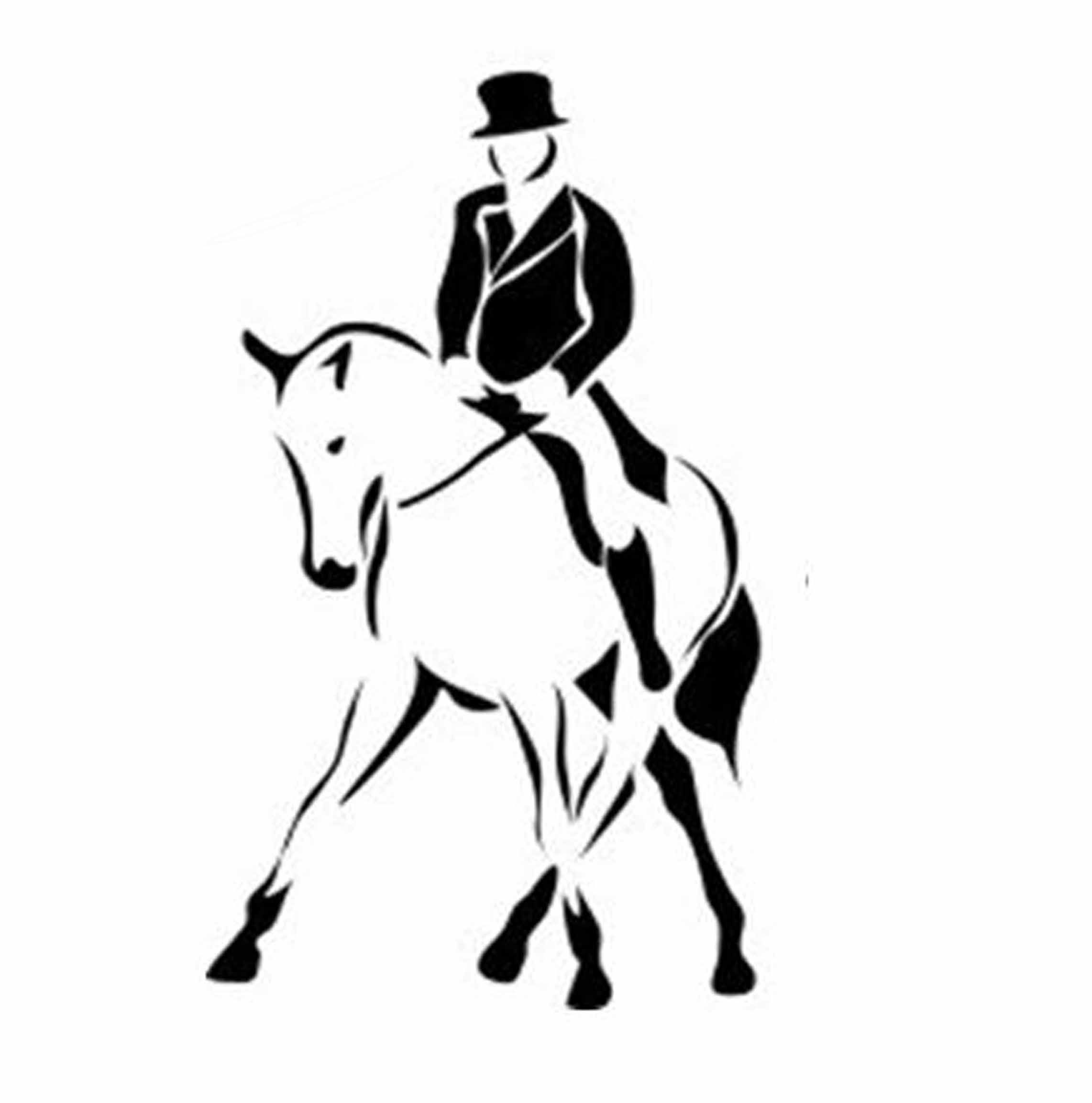 2283x2306 Dressage Clip Art Clasby Creations 2017 Inspirations