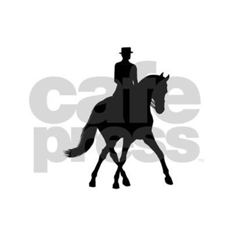 460x460 Half Pass Silhouette Mousepad By Whinnynickers