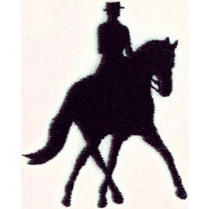 300x300 Dressage Silhouette 1