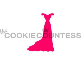 340x270 Silhouette Dress Etsy