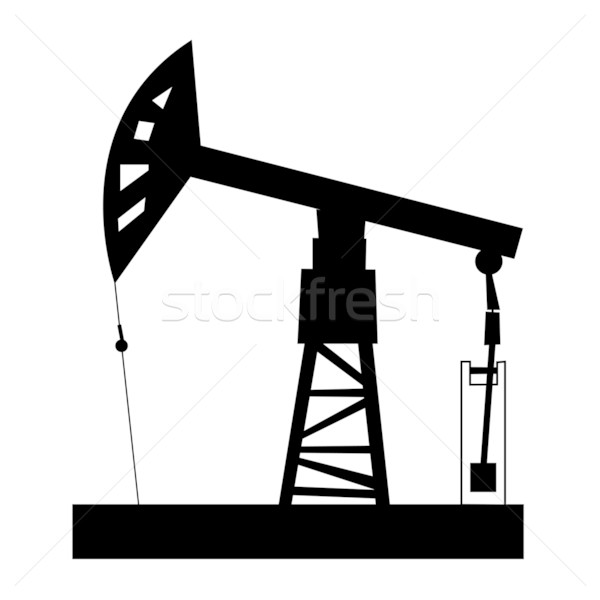 600x600 Oil Rig Clipart Texas