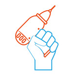 160x160 Silhouette Screwdriver Equipment Service Industry Repair In