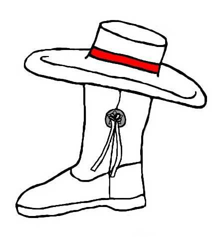 447x474 Drill Team Boot And Hat! Dance Dancing, Dance