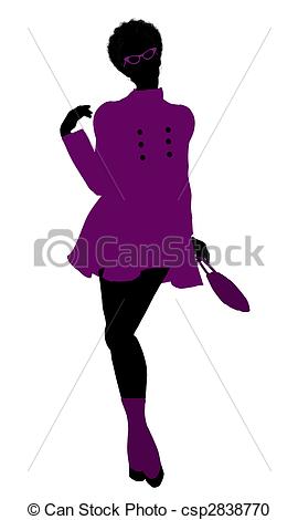 270x470 Majorette Dance Silhouette Clip Art