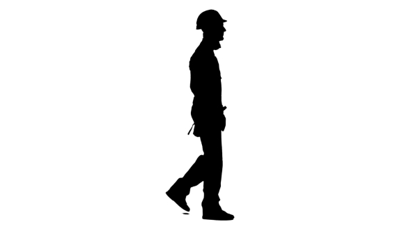 590x332 Silhouette Of Man Working On Construction Site Comes