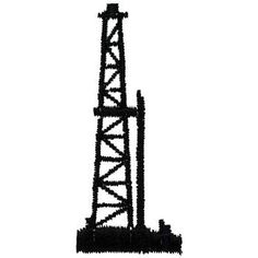 236x236 Oilfield Silhouettes Vector Eps Free Download, Logo, Icons, Brand