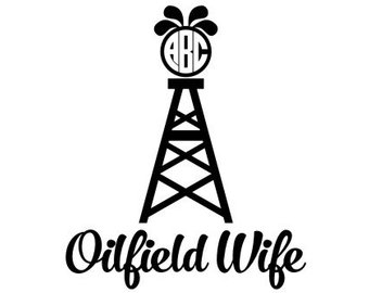 340x270 Oilfield Silhouette Etsy