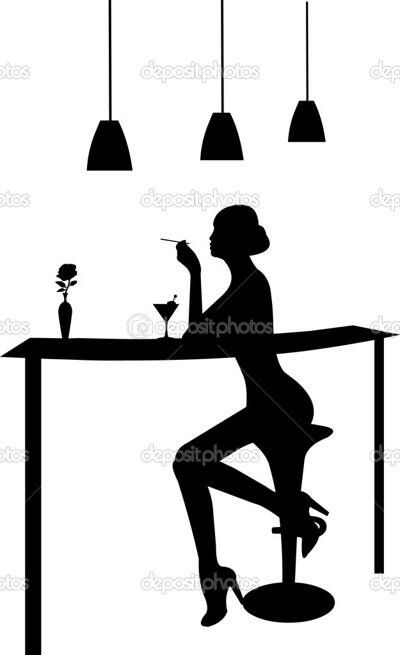 Drink Silhouette