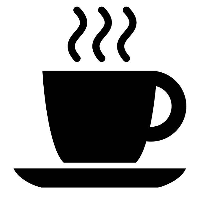 660x660 Hot Drink Symbol