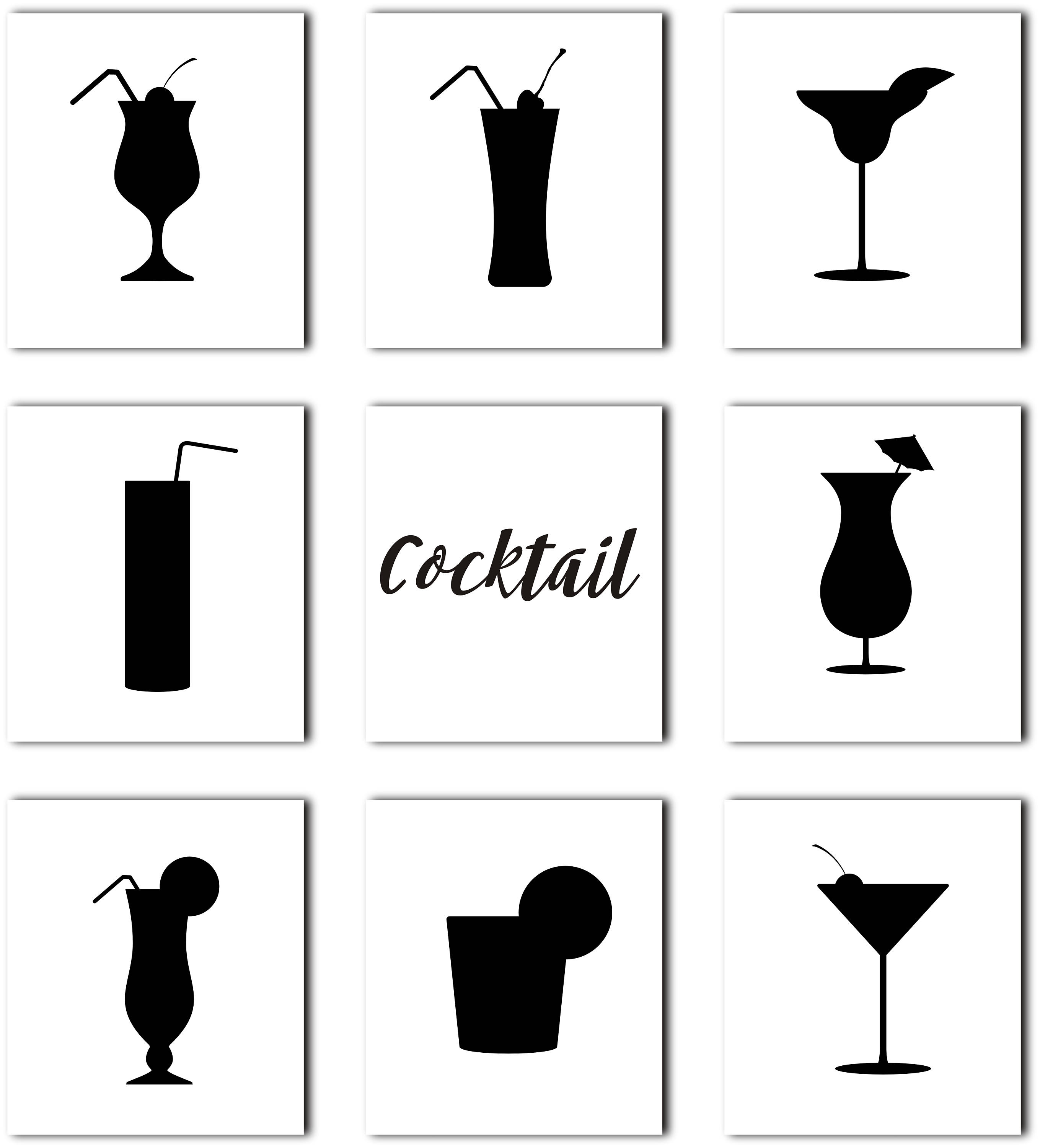 2718x3000 Wine Svg, Cocktail Silhouette Clipart, Drink Clipart, Wine Glass