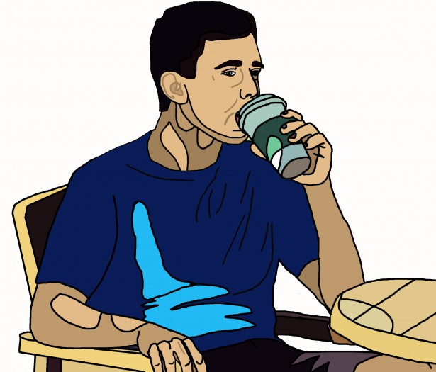 615x525 Coffee Clipart Man Drink