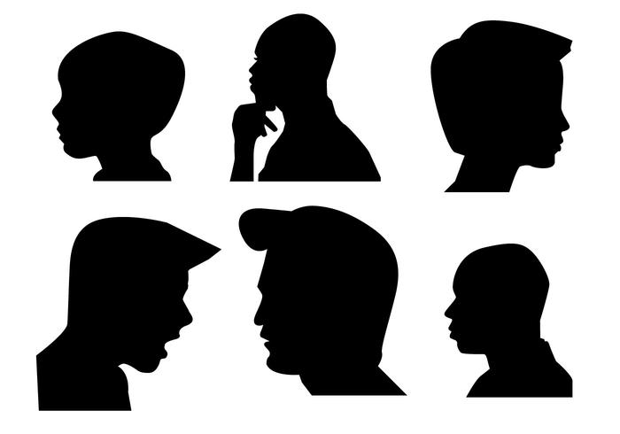 700x490 Boys Side Face Silhouette