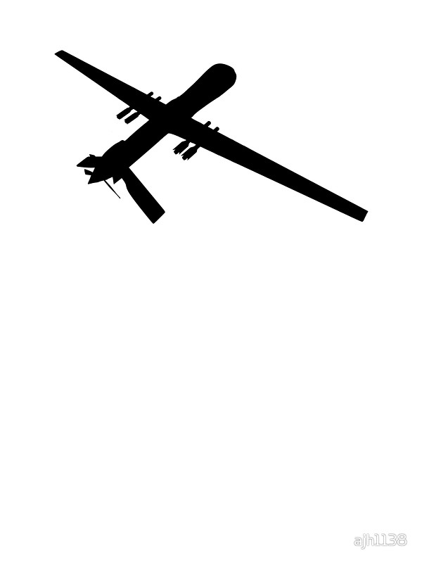 Drone Silhouette at GetDrawings | Free download