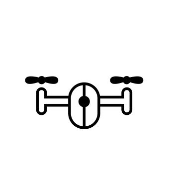 340x340 Free Silhouette Vector Robot, Toy, Item, Toys