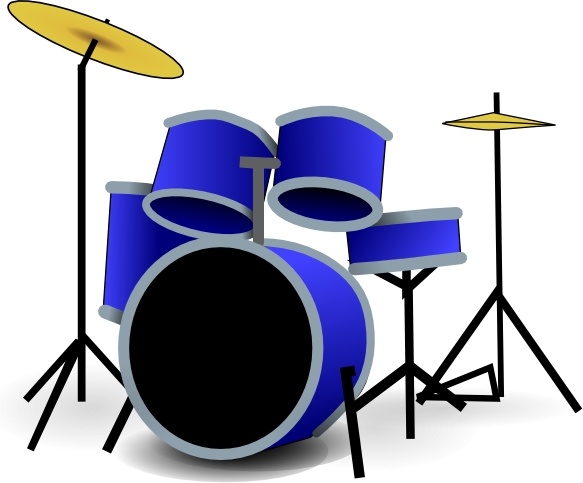 583x483 Drums Clip Art Free Vector In Open Office Drawing Svg ( Svg