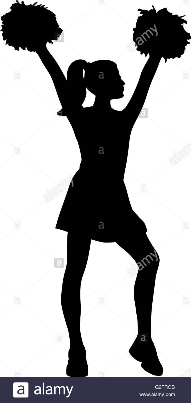 658x1390 Cheerleader Black And White Stock Photos Amp Images