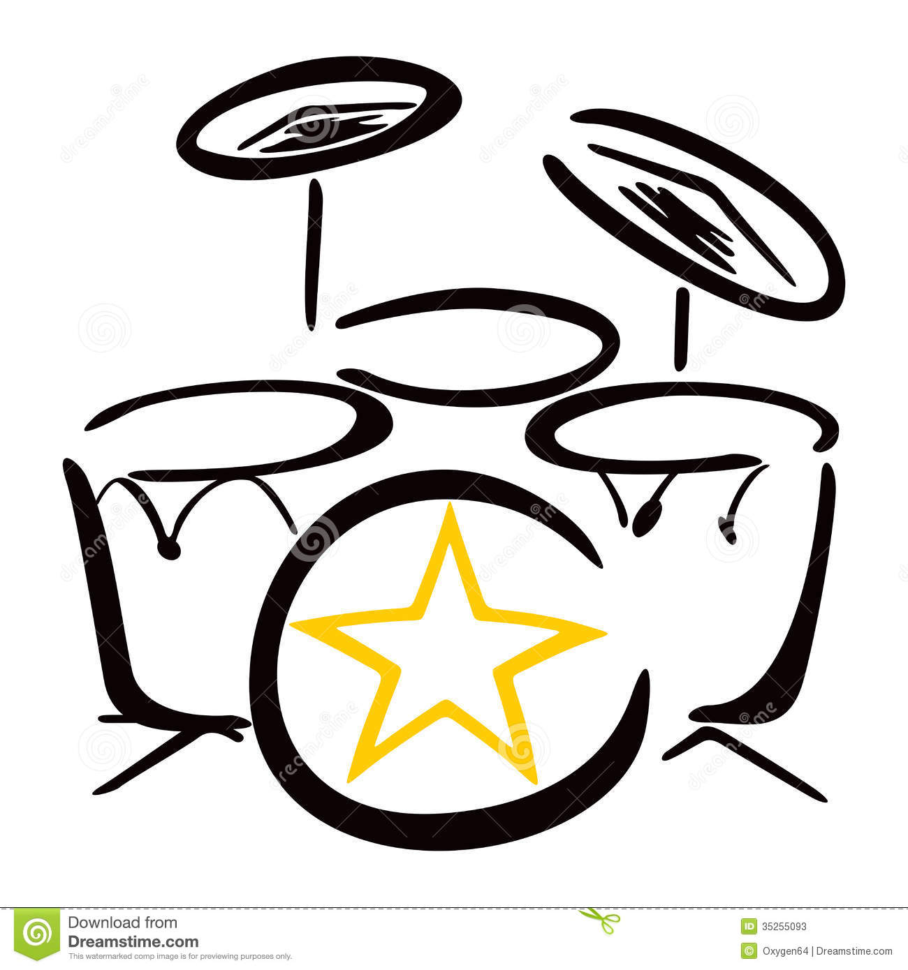 1300x1390 Clip Art Set For Drummer Clipart Panda