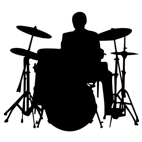 Snare Drum Silhouette at GetDrawings | Free download