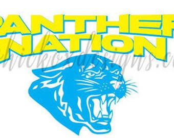 340x270 Panther Svg Etsy