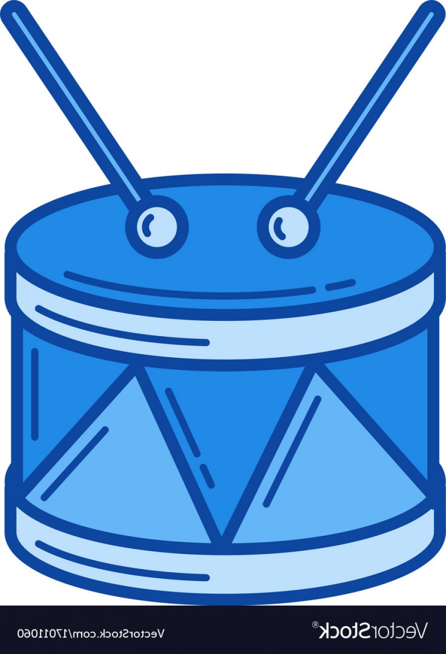 884x1296 Snare Drum Line Icon Vector Createmepink