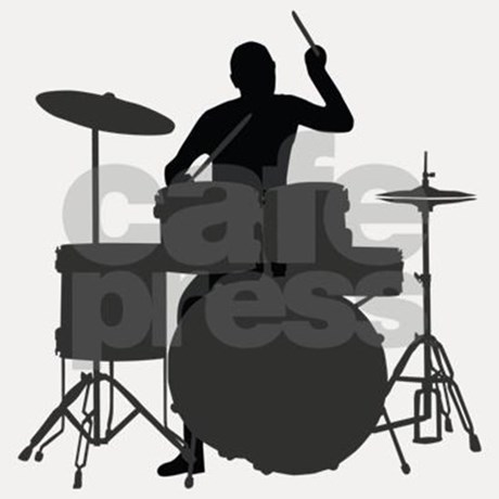 460x460 Drummer Shot Glass By Musicparty