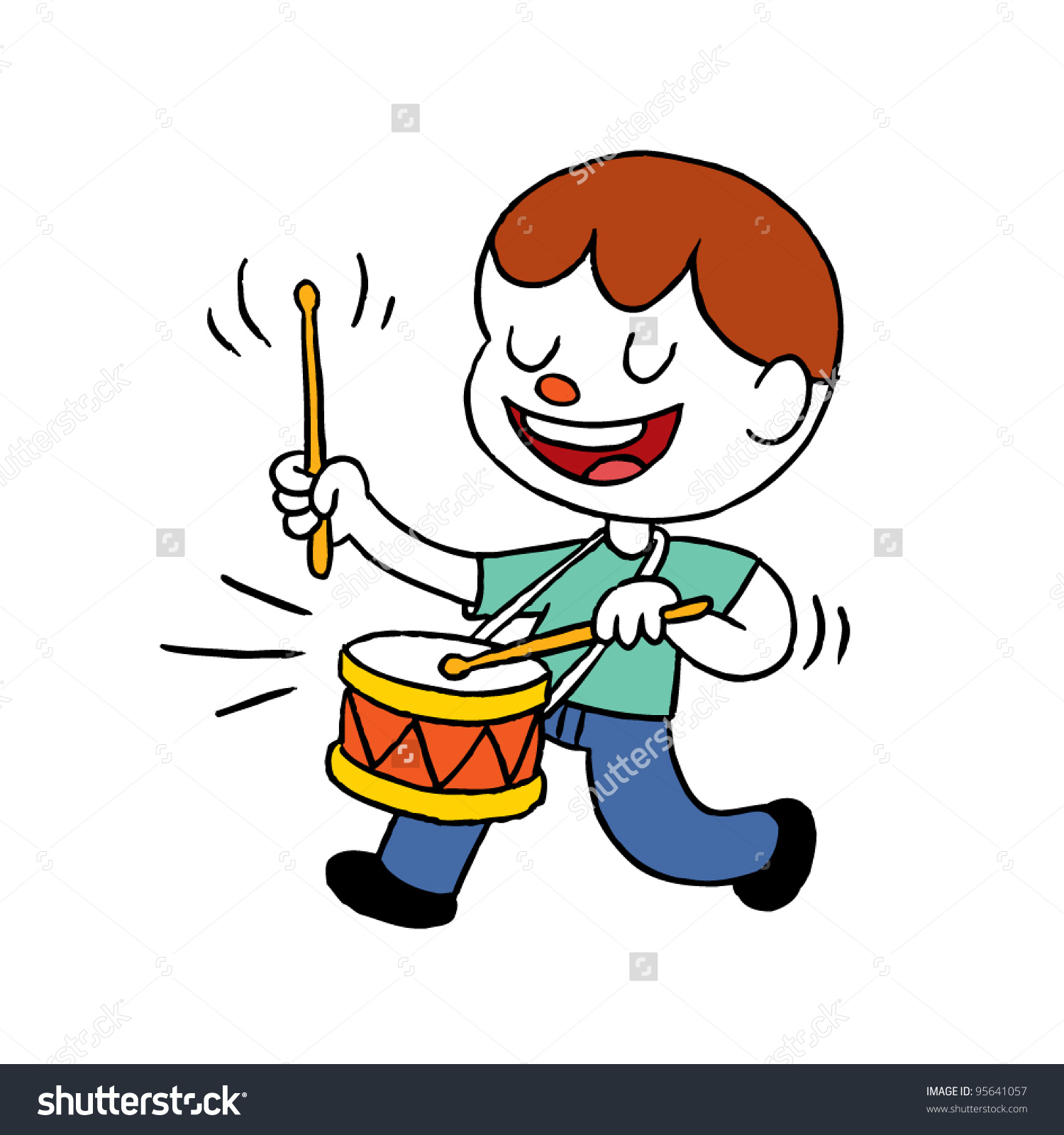 1500x1600 Drummer Boy Clipart
