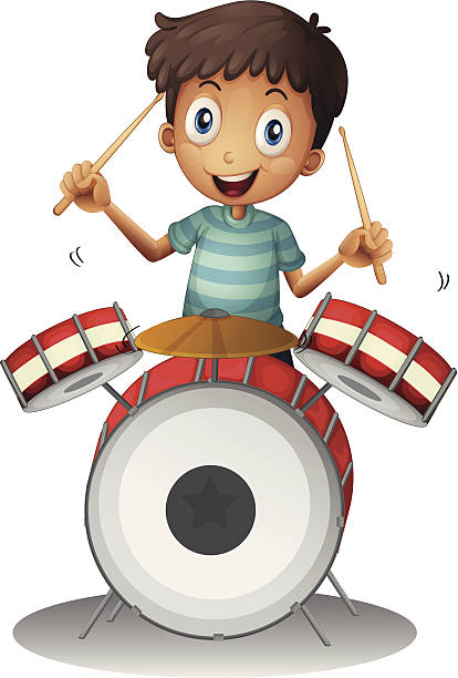 414x612 Clipart Drummer Boy