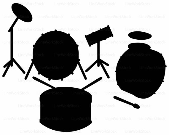 570x456 Drums Svgdrums Clipartdrums Svgdrums Silhouettedrums