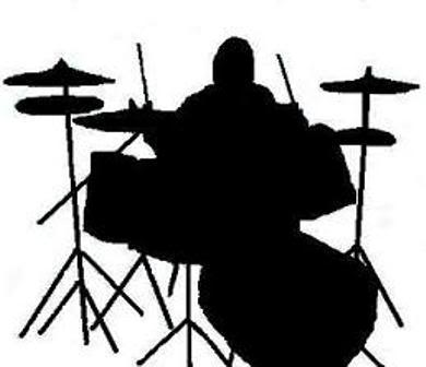 390x336 Drum Silhouette